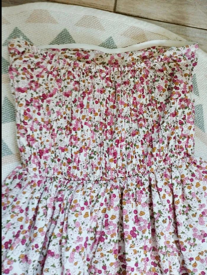 Robe bustier fleurie - Pimkie - Vintage  S = 34 - Très Bon État - photo numéro 16