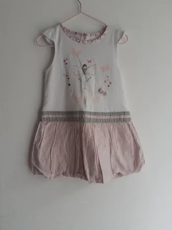 Robe fille la compagnie des petits