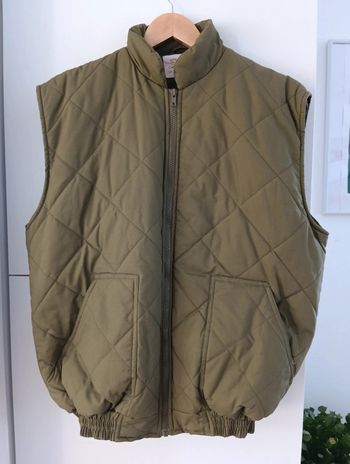 Veste matelassée sans manches
Kaki, 
Cévennes taille L