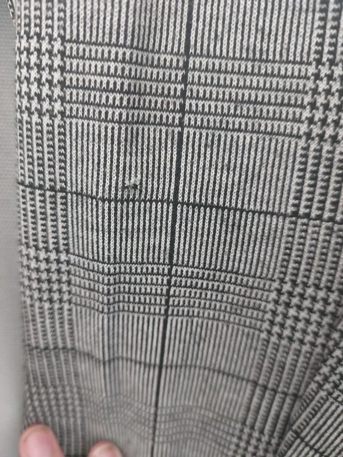 Pantalon à carreaux 10 ans - photo numéro 4