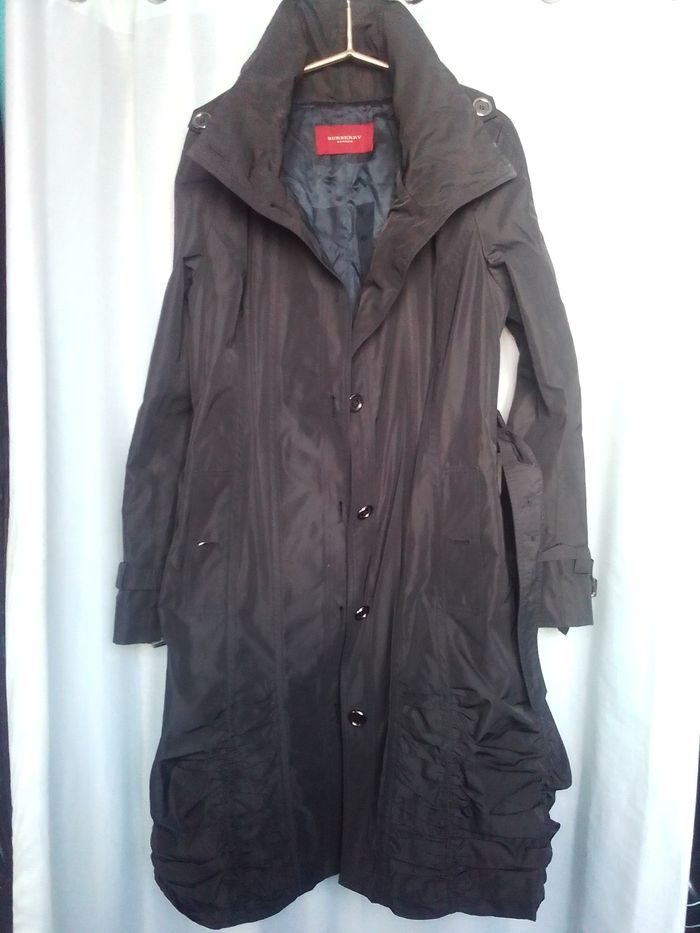 Superbe Veste Trench Burberry Femme - photo numéro 3