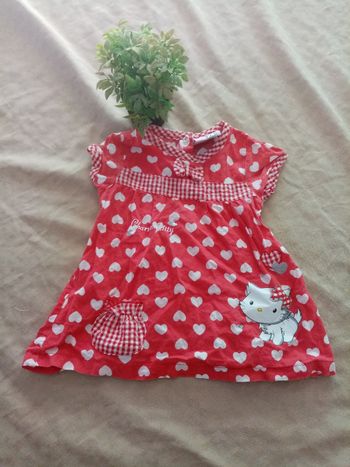 Haut, fille, 18 mois, hello kitty