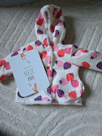 Gilet bébé 9 mois Catimini