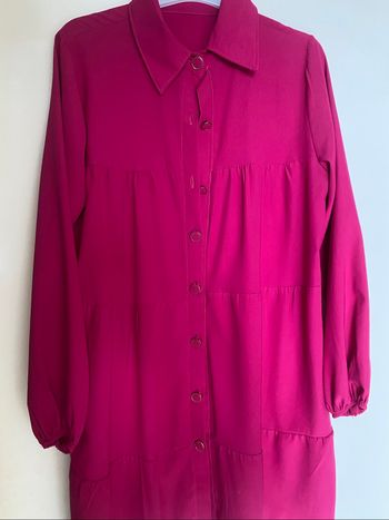 Chemise rose