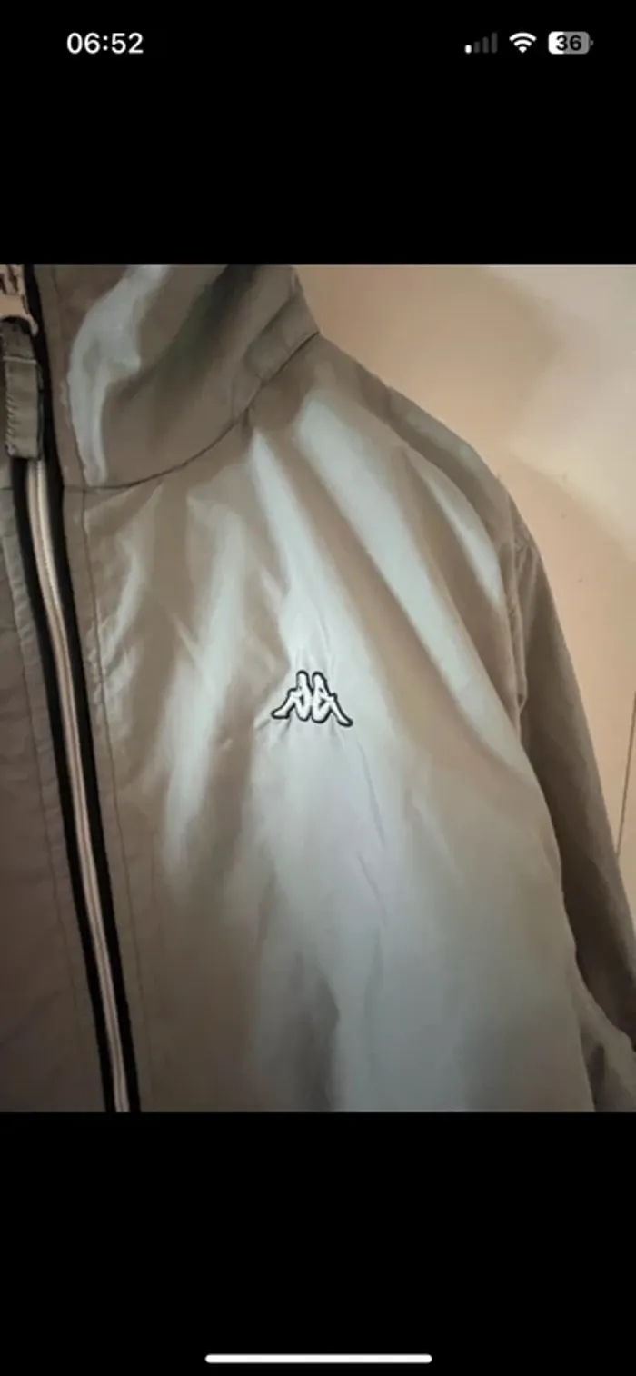 Imperméable Kappa taille S - photo numéro 3