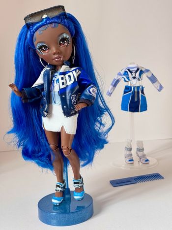 Coco Rainbow High 