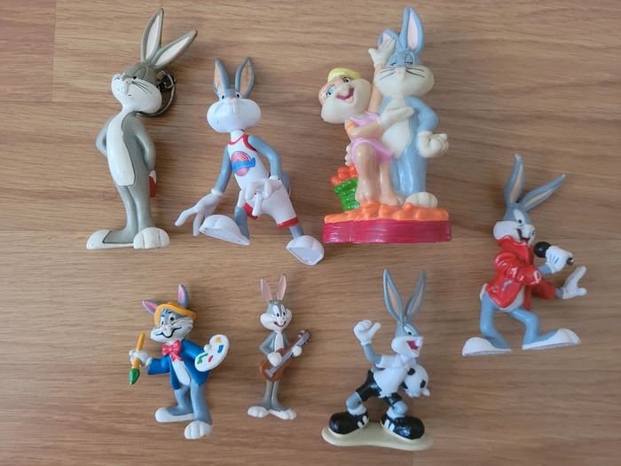 Lot ancienne Figurine bugs bunny - photo numéro 2