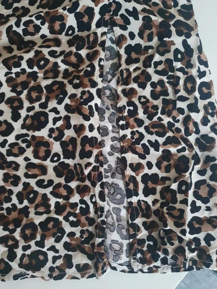Robe longue fluide leopard - photo numéro 4