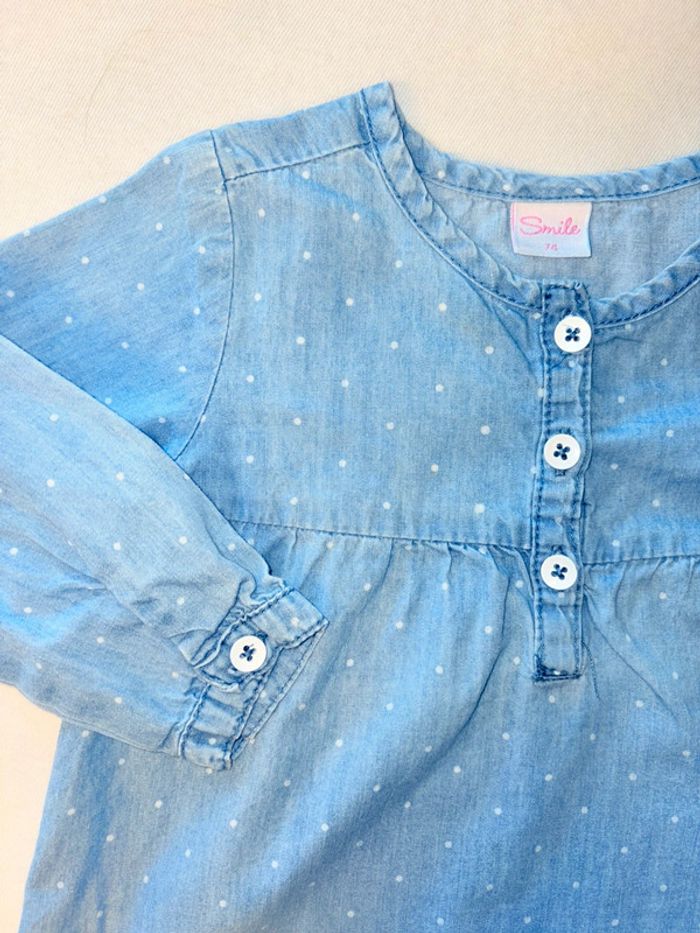 Robe manche longue 12 mois - photo numéro 3