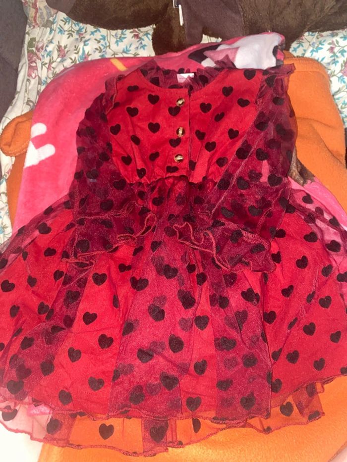 Robe cœur
