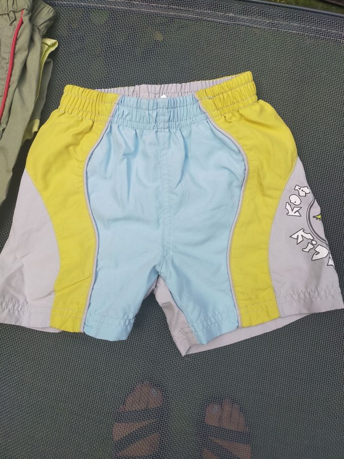 Lot été +short bain 18 mois garcon - photo numéro 6