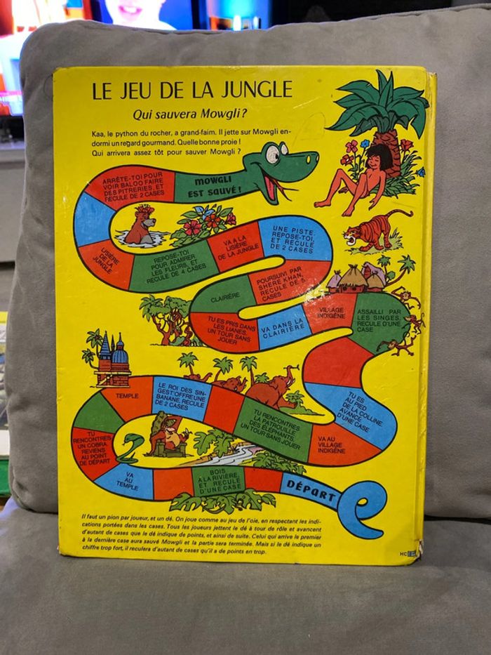 Livre « le livre de la jungle » - photo numéro 2