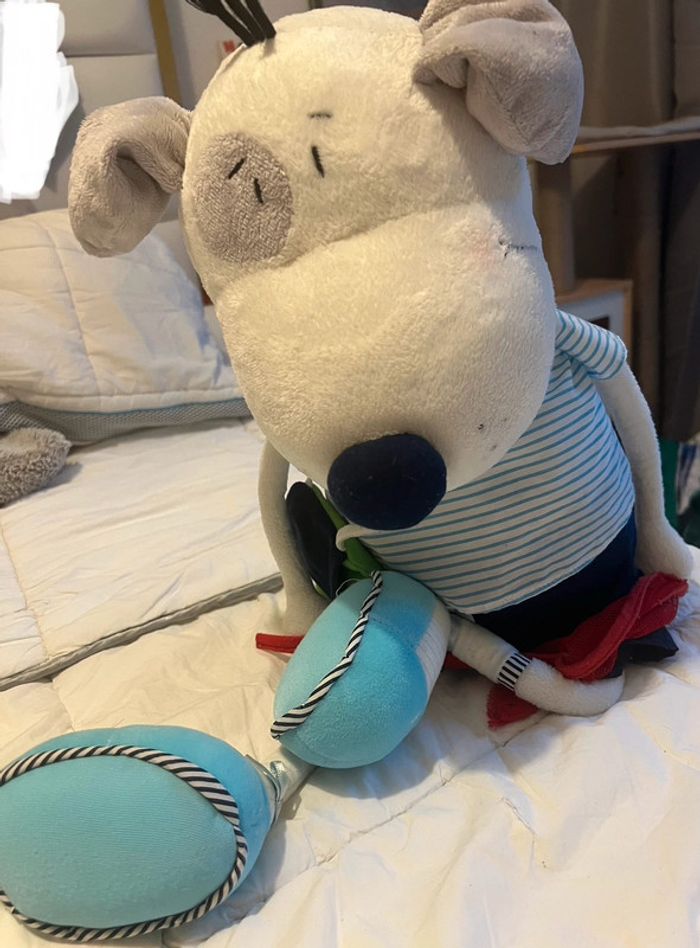 Grande Peluche chien - photo numéro 2