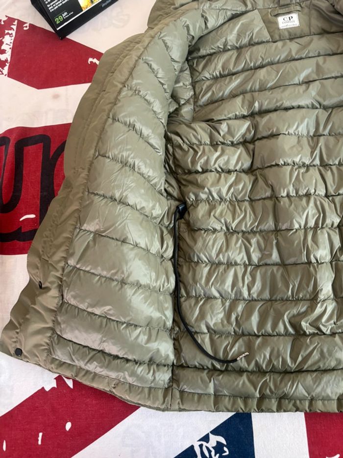 Doudoune/ Parka C.P Company taille vert kaki - photo numéro 6