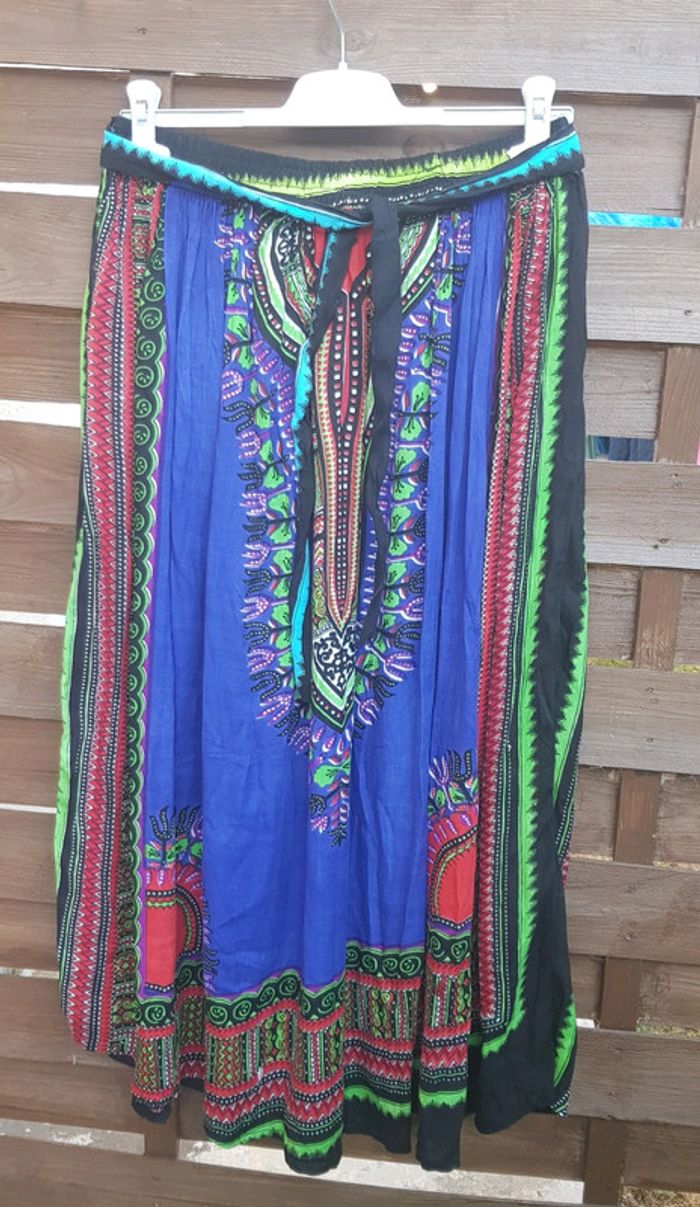 Jupe longue 100% rayon - photo numéro 4