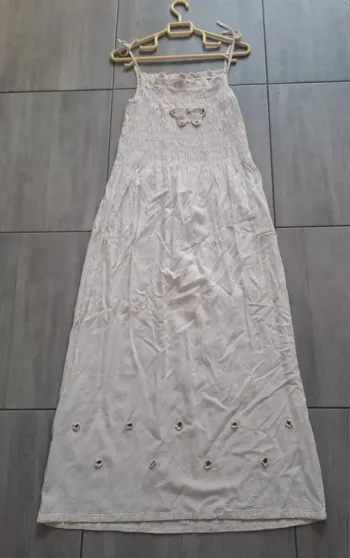 Robe longue 100% Lin Ado'Style