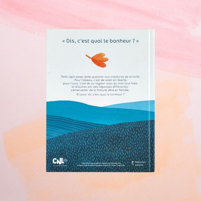 Dis, c'est quoi le bonheur - photo numéro 2