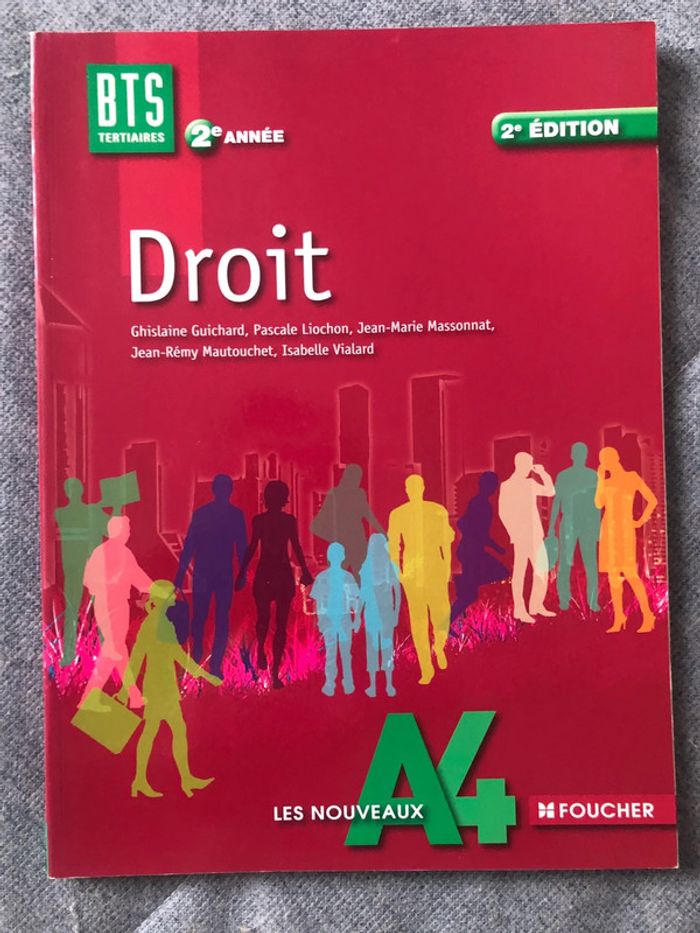 Droit - BTS Tertiaires 2e année