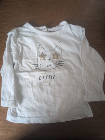 T-shirt manches longues