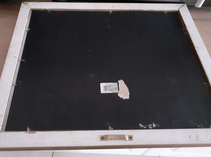 Cadre Harry potter Dumbledore dans cadre ancien - photo numéro 7