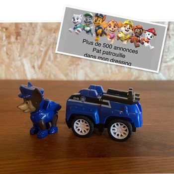 Véhicule de Chase à friction de la Pat Patrouille