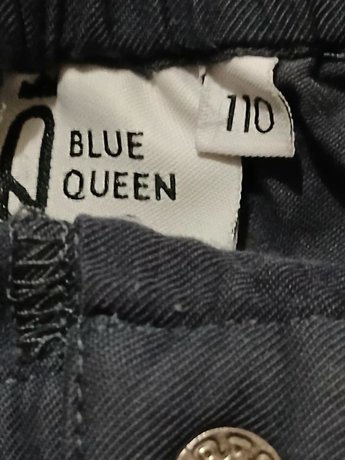 Pantalon large Blue Queen Fille 👧🏻 5 ans - photo numéro 2
