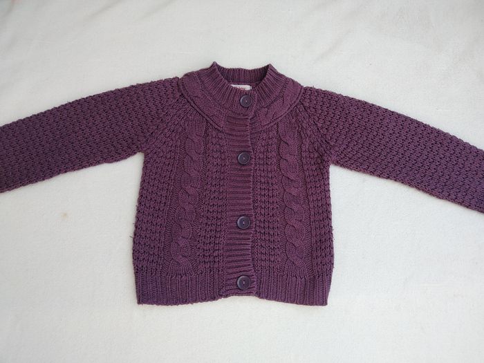 Gilet fille Shiny 5 ans - photo numéro 2