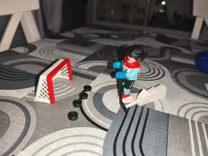 Playmobil hockey - photo numéro 2