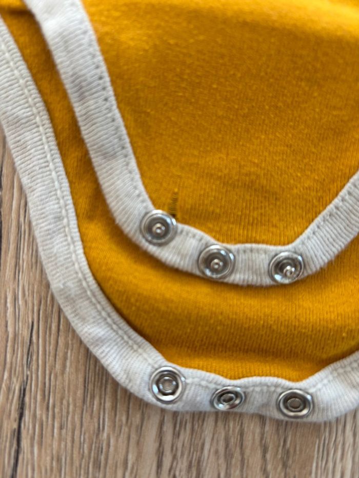 Bodie manches longues bébé garçon 9mois - photo numéro 2