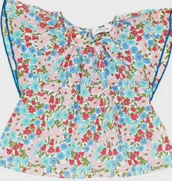 Cyrillus Blouse à manches courtes 6 mois