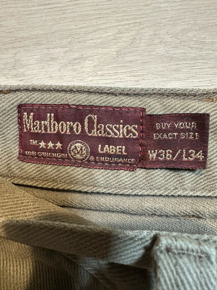 Jeans Marlboro Classics - photo numéro 7