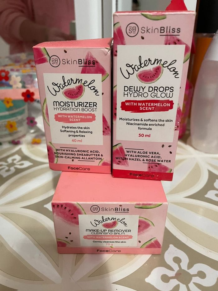 Lot skin care action