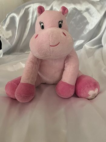 Hippopotame hochet Arthur et Lola