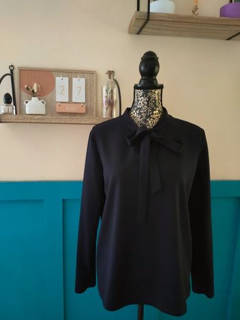 Blouse marine
