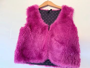 Gilet Lisa Rose en 10ans