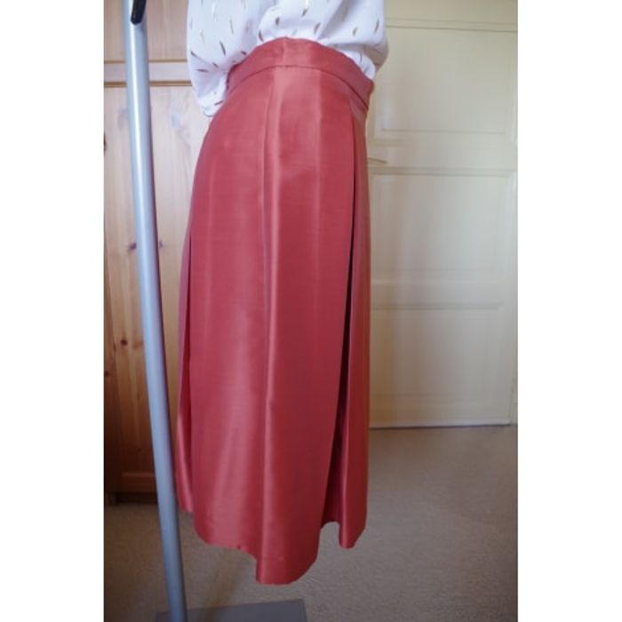 Sisley - Jupe patineuse plissé Taille 42 - photo numéro 4