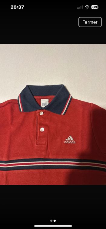 Polo adidas