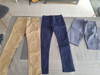 Lot vêtements garçon 12 ans