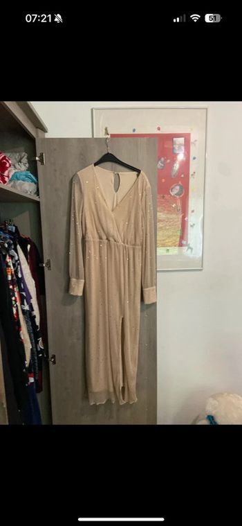 Robe pailleté