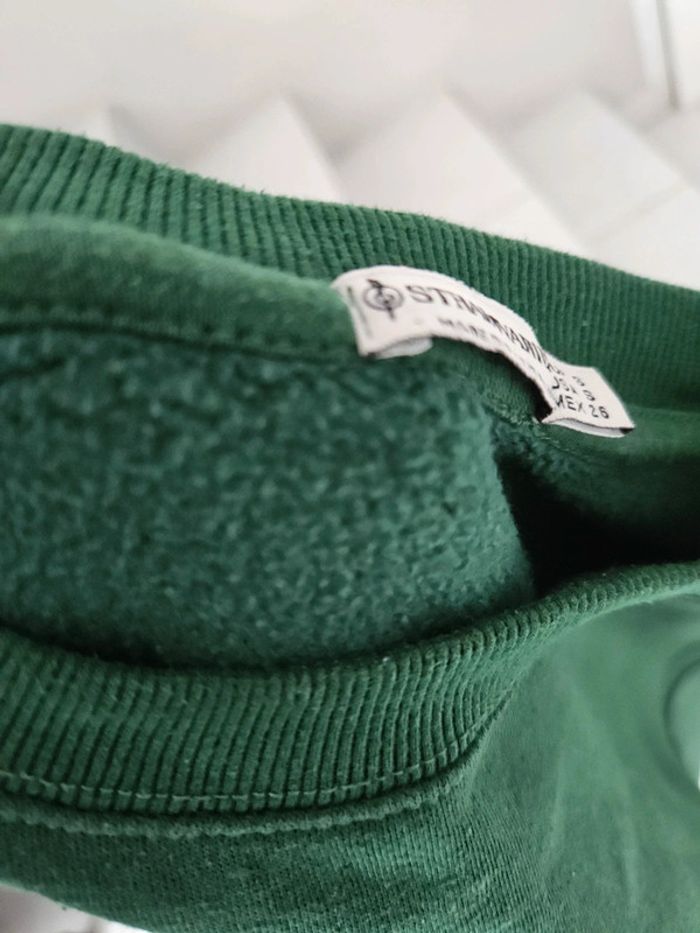 Sweat vert femme stradivarius taille S u31 - photo numéro 8