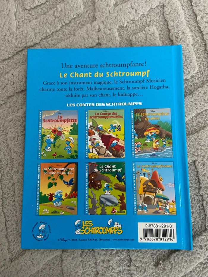 Le chant du Schtroumpf - photo numéro 2