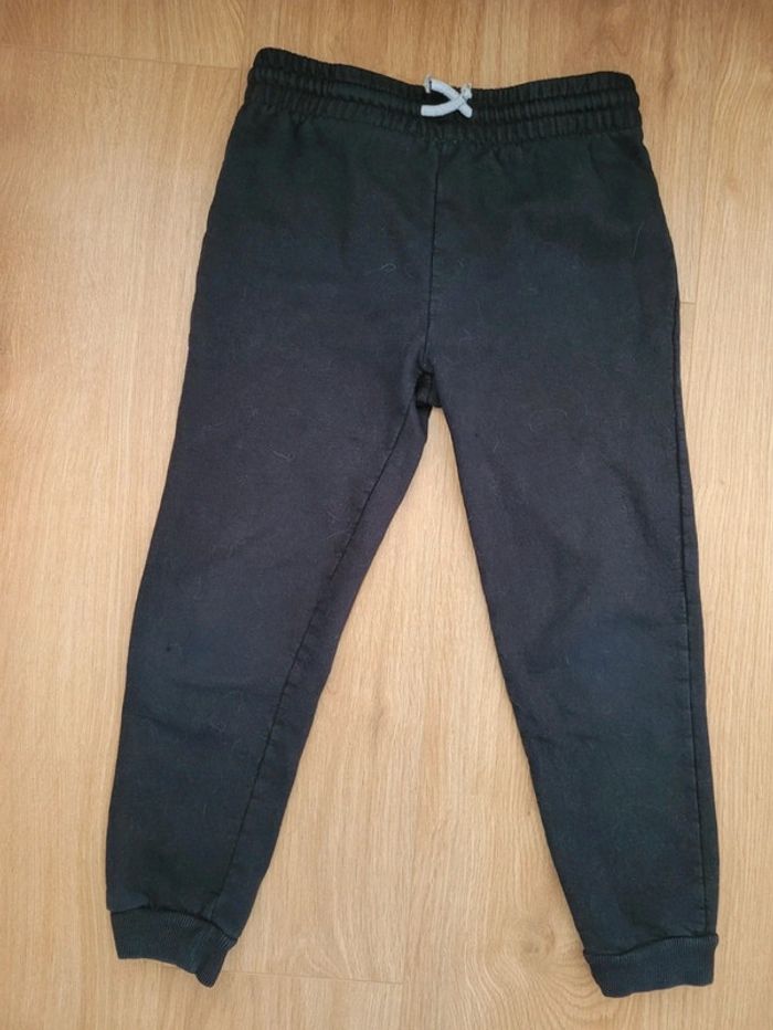 Jogging noir Lefties 9-10 ans