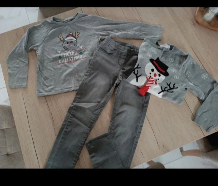 Ensemble de Noël 3 pièces - photo numéro 2