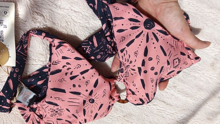 Haut de Maillot de bain Réversible 🔸 Neuf - photo numéro 2