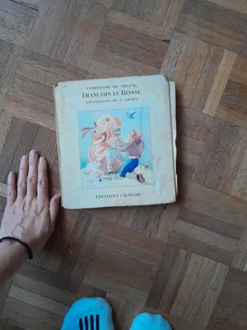 Magnifique livre ancien comtesse de segur