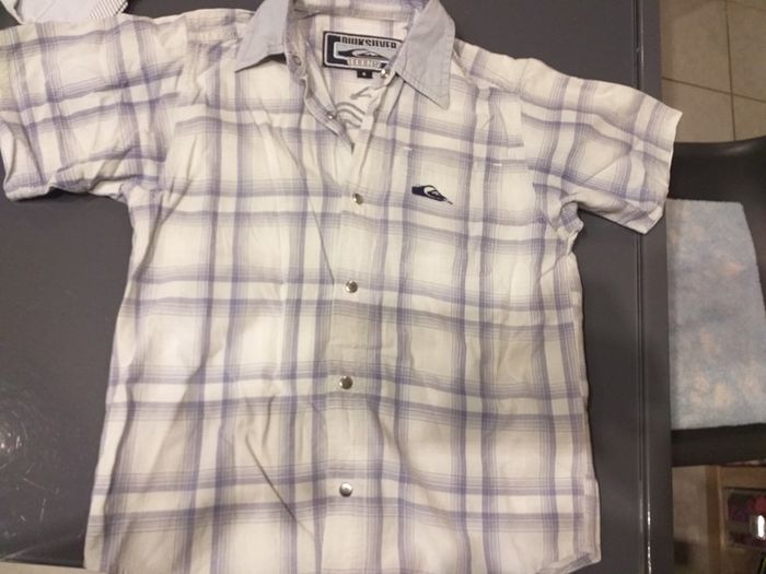 chemise manches courtes "quiksilver" - photo numéro 2