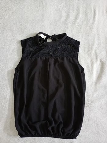 Blouse dentelle