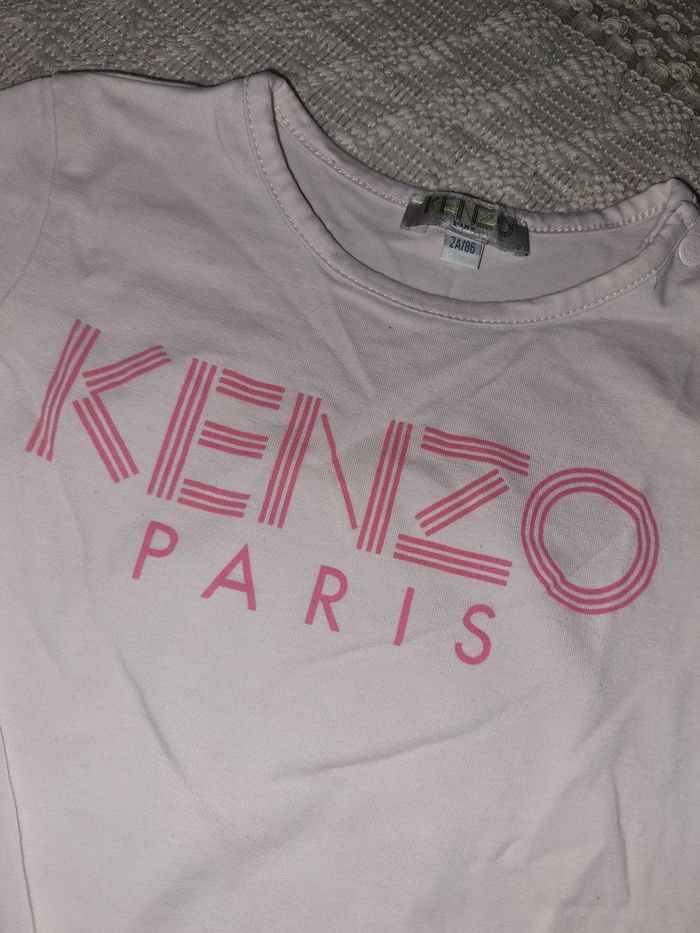 Tee shirt kenzo fille - photo numéro 2