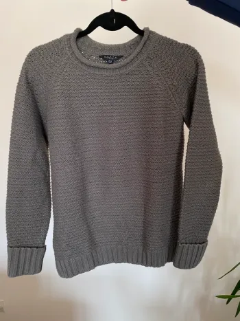 pull chaud gris amara reya taille M