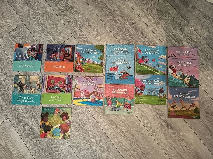 Différents livres Mc Do, 0.50€/unité